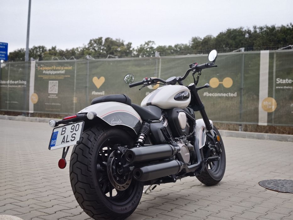 Benda Chincllia 500