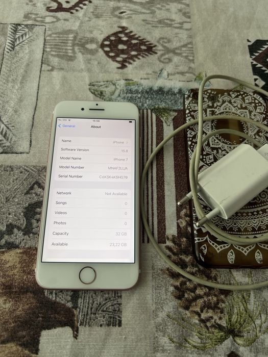 iPhone 7 Като НОВ 100% Батерия