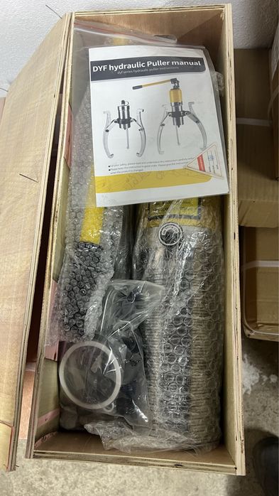 Съемник гидравлический