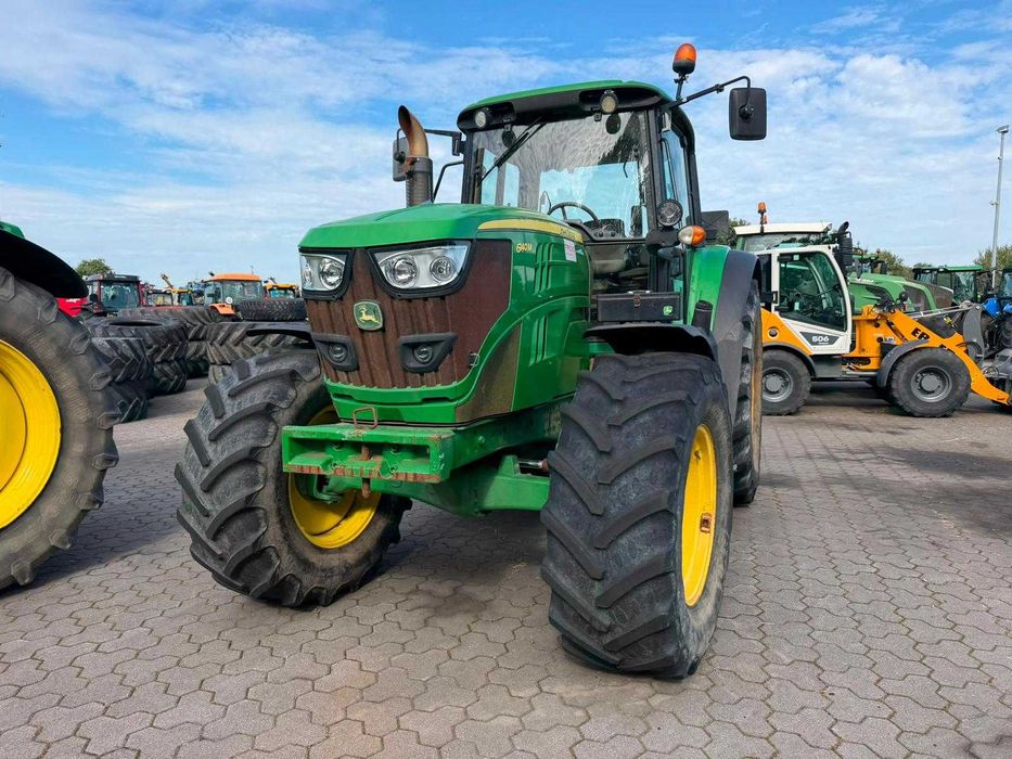 John Deere 6140 M