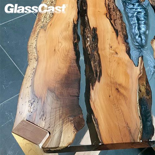 Епоксидна кристална смола GlassCast 50 (River Tables) - 1.00кг