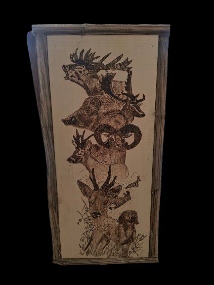 Ръчно пирографирани картини