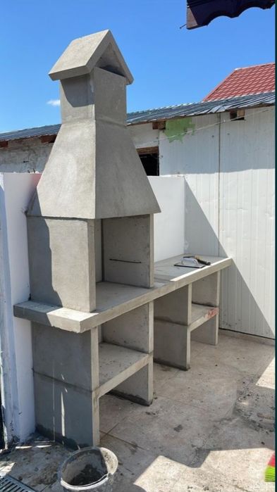 Gratar grill de curte/casa/gradina