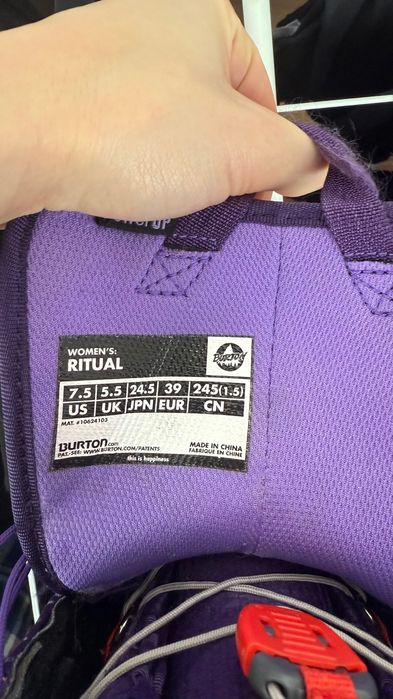 Boots Burton Ritual damă