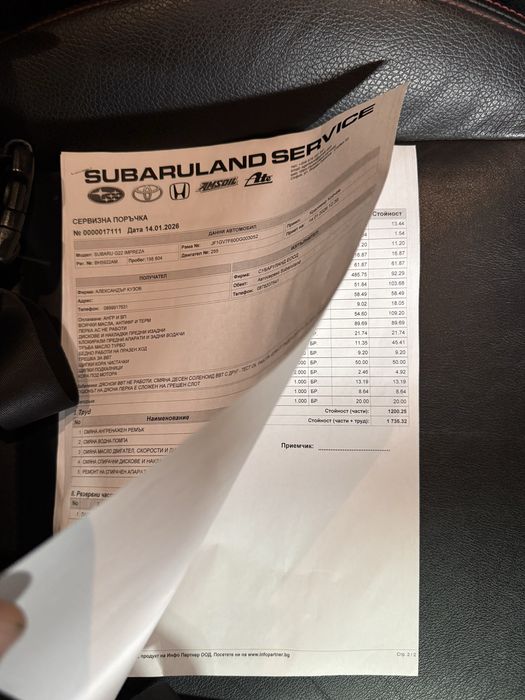 Subaru Impreza WRX 2013