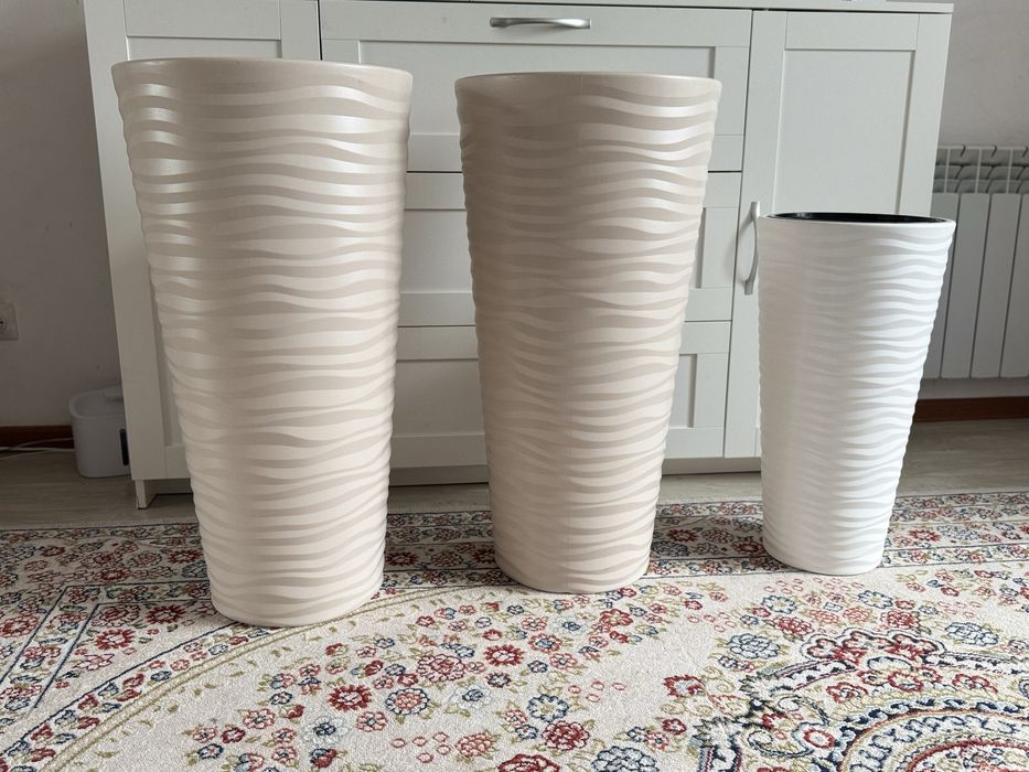 Кашпо для цветов и полка икеа