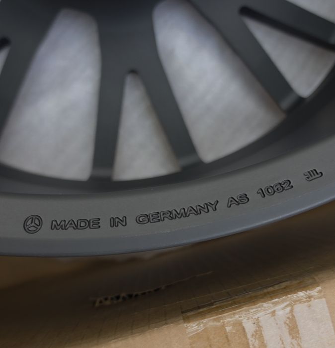21" КОВАНИ джанти  E53AMG W214 с капачки Mercedes W223 W213 C257 C217