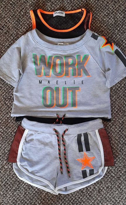Детски спортен екип Маёlie от 3 елемента
