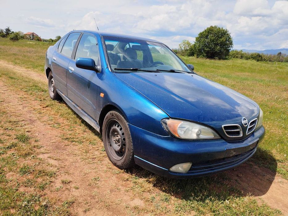 Nissan Primera 1.8 бензин на части.