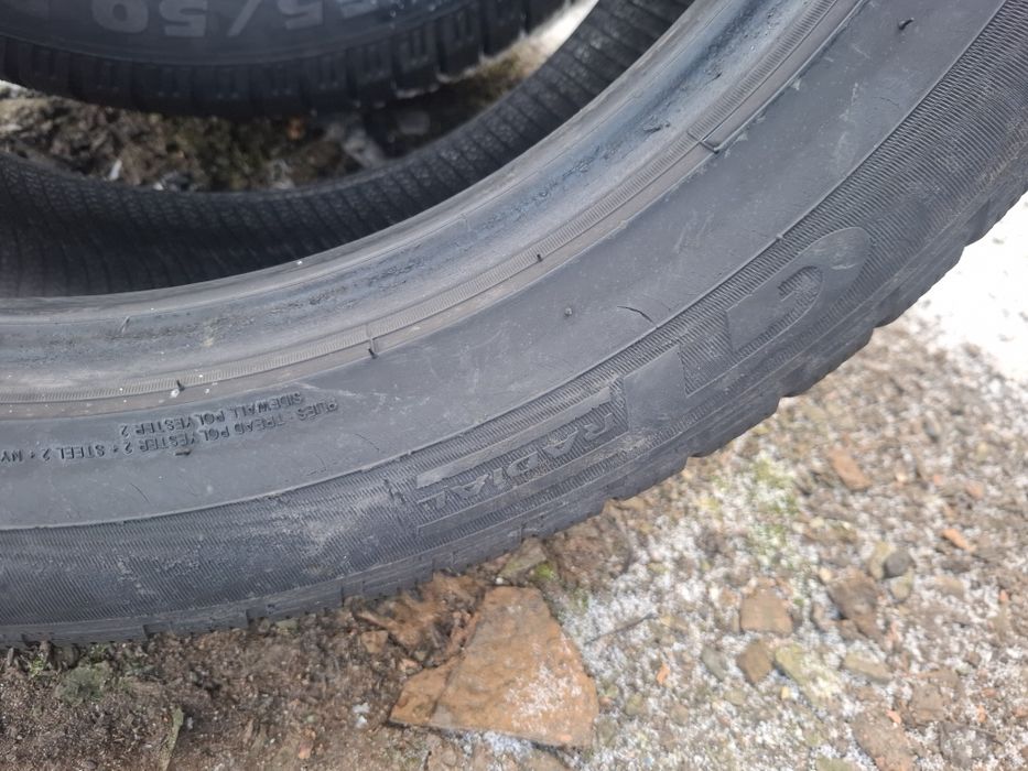 Vand 2 anvelope 255 50 19 GTradial bune  iarna dot 2018