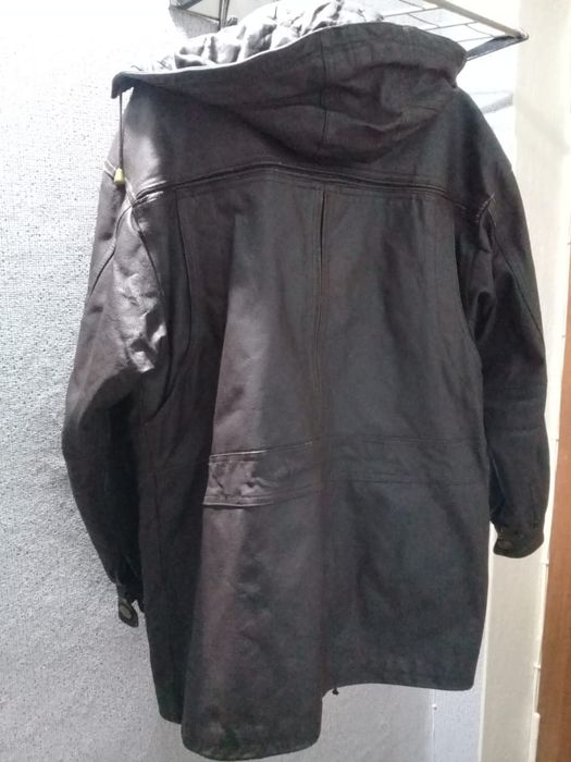 Куртка кожаная р-р 50-54