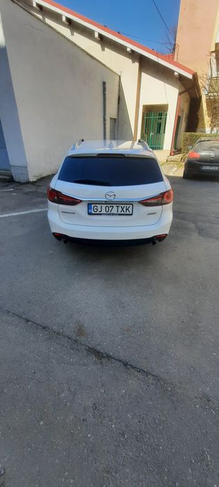 Vând mazda 6 skiactiv extrafull 2014 euro 6 2.2 diesel