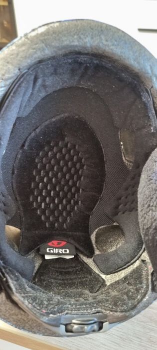 Cască ski copii Giro, mărimea XS, albastru/negru