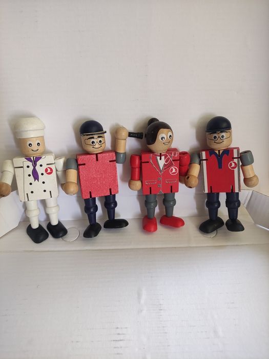 Деревянные человечки