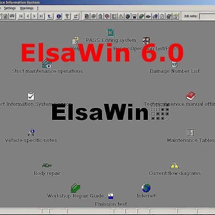 ElsaWIN 6.0 Reparatii/ Diagrame Grupul VAG