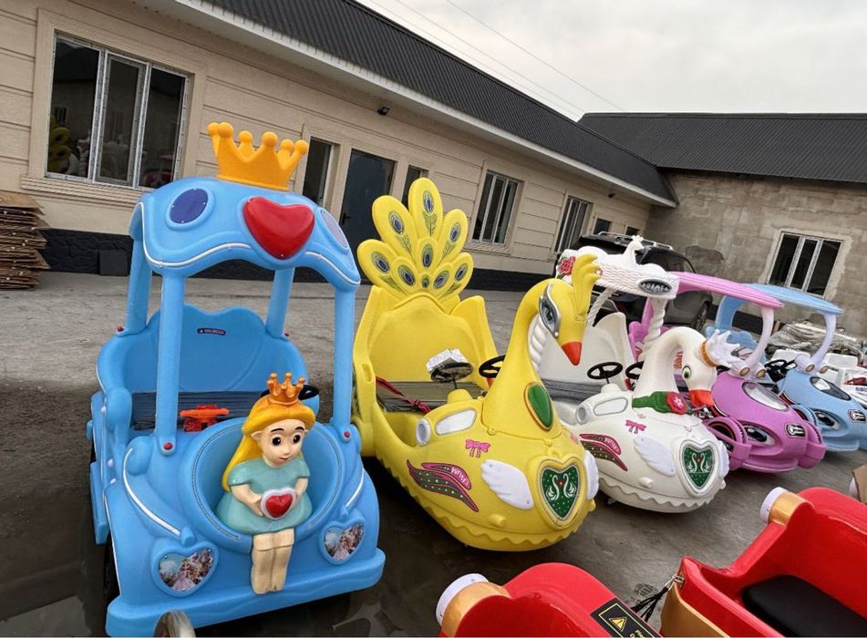 Корусель Бык отракцион батут надувной