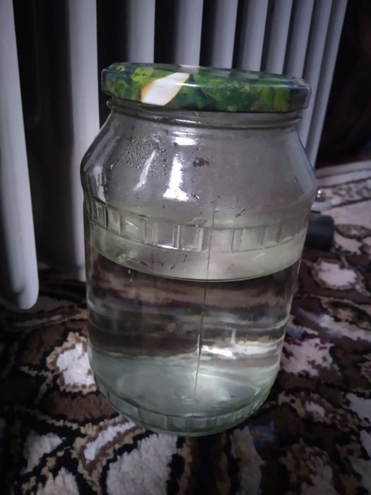 400 gr lik va 1 l lik krishkasi bilan tozza bonkalar