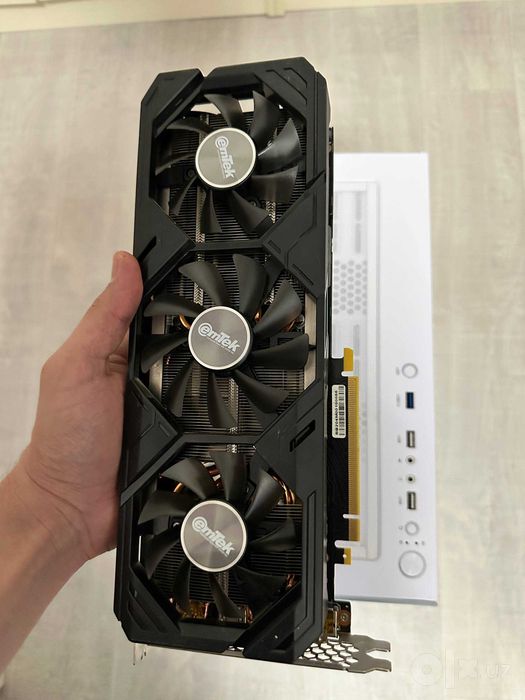 Мощный Игровой ПК/ i5-12400f/ RTX 2070 SUPER/ 16гб ОЗУ/ +фулл комплект