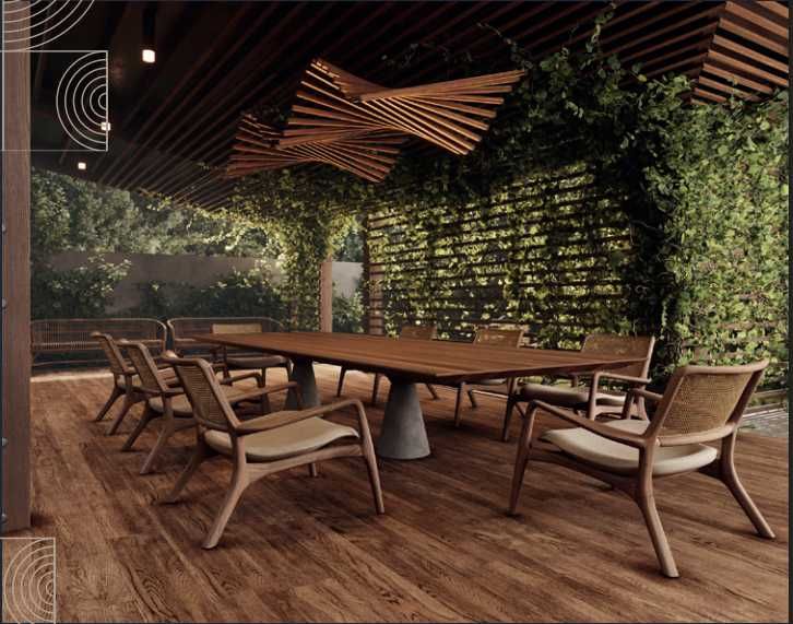 Роскошный минимализм от NRG в Центре Ипотека Рассрочка (Ка)