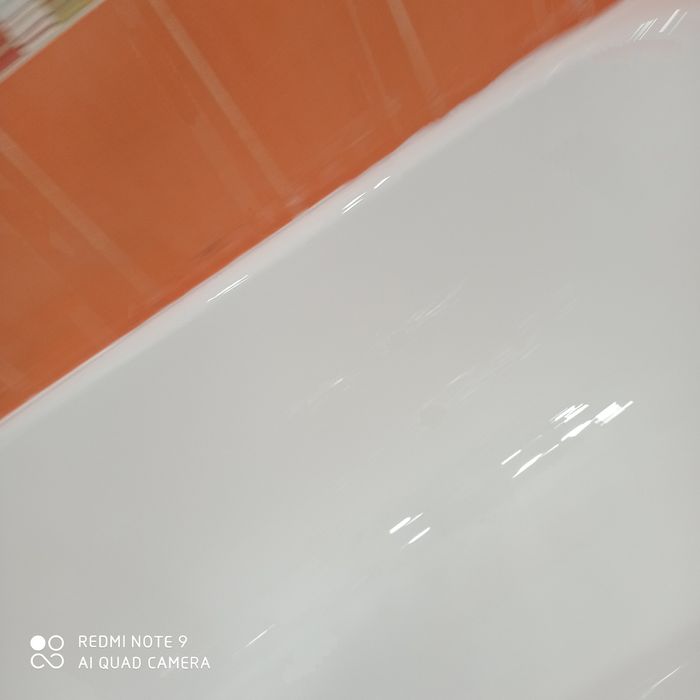 Vannalarni emal va akril bilan bo'yash