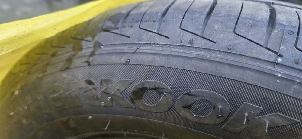 185/65/15 hankook kinenegy eco 2 дот 1824 2броя д