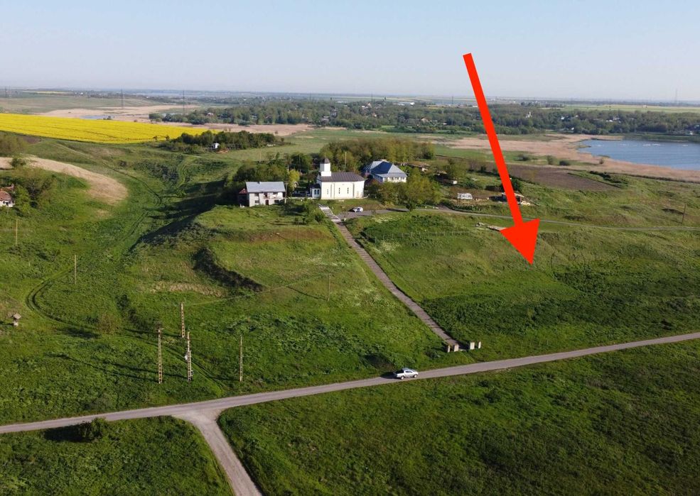 Teren intravilan 5.040 mp, parcelat 5 loturi, Tăriceni, jud. Călărași