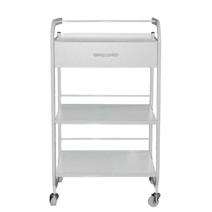 Козметична количка в бял цвят, модел 911