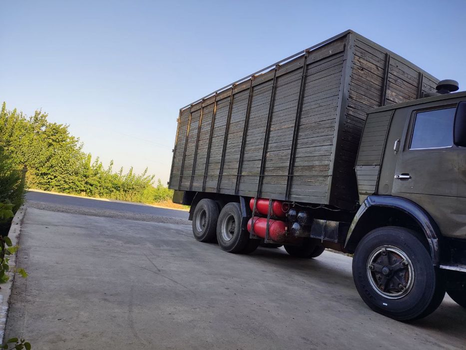 Kamaz нахаду с гарантие