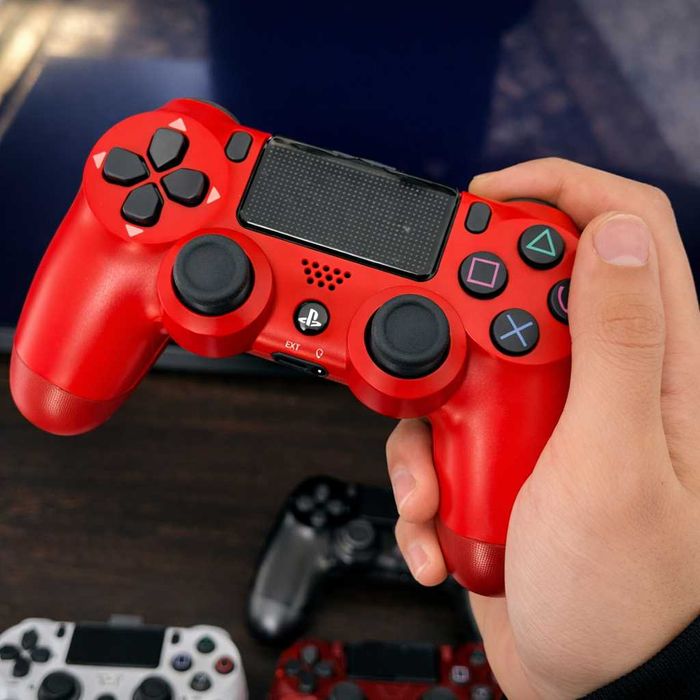 Геймпад PS4 DualShock 4 Проверен 4 цвета