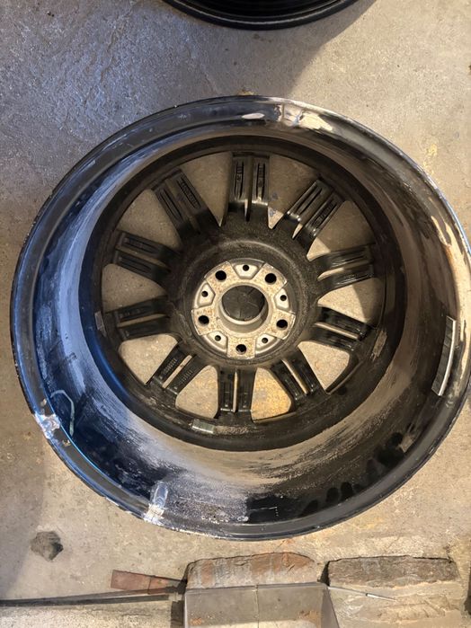 Джанти за БМВ, 19 цола, спайдър, стайл 172 + 4 броя зимни гуми