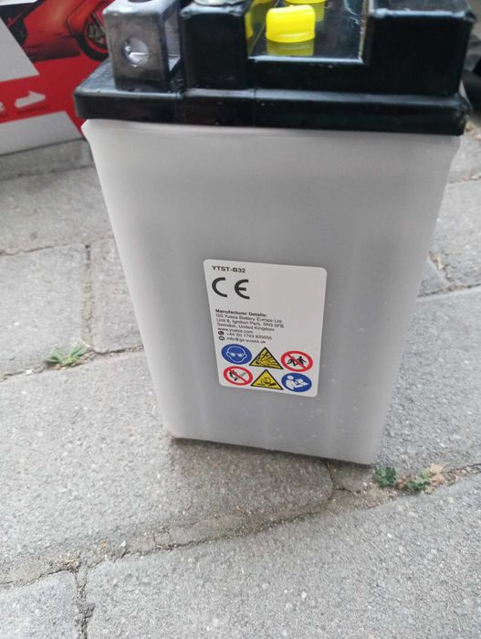 Акомулатор за мотоциклет