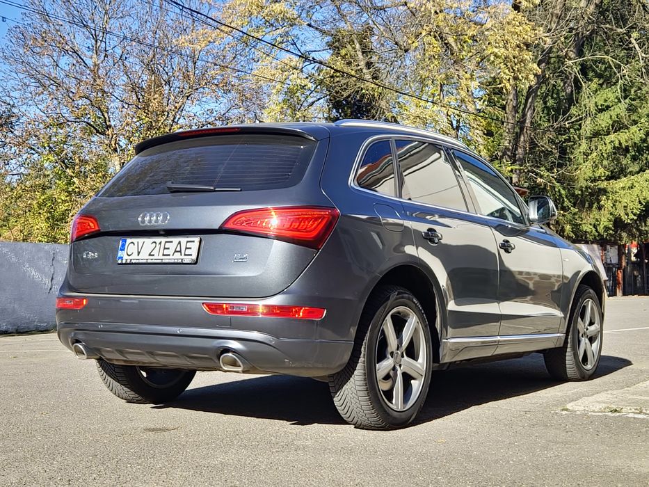 Audi q5 s-line  4x4 schimb