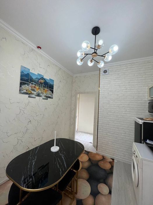 Аренда 2 ком. Евро квартира в Сергели новастройка 10 участок