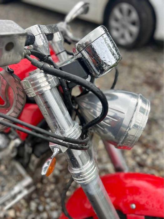 Спешно! Suzuki VZ800 Marauder - 25 000 km. Пълен тунинг на Azoma