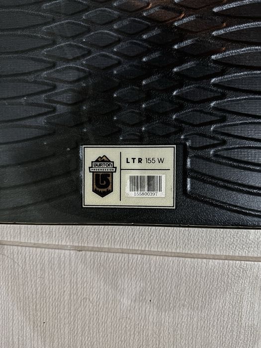 Set Snowboard Burton LTR 155W (Wide) + Legături Burton + Boots Elan 44