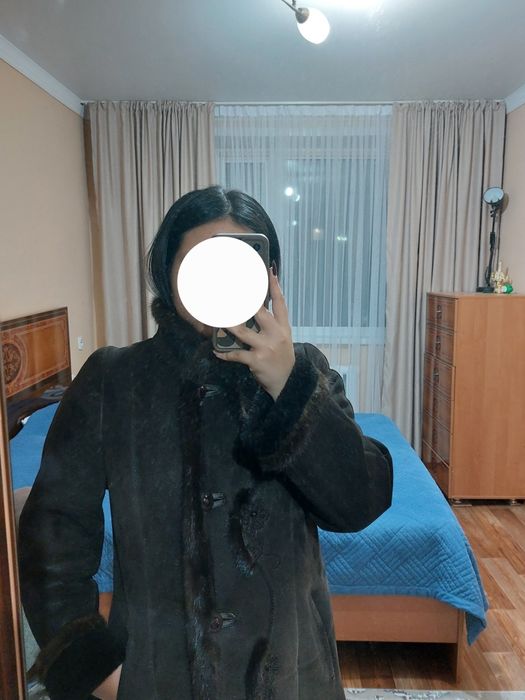 Дублёнка натуральная