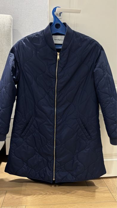 Зимний пуховик massimo dutti М размер, куртка max&co
