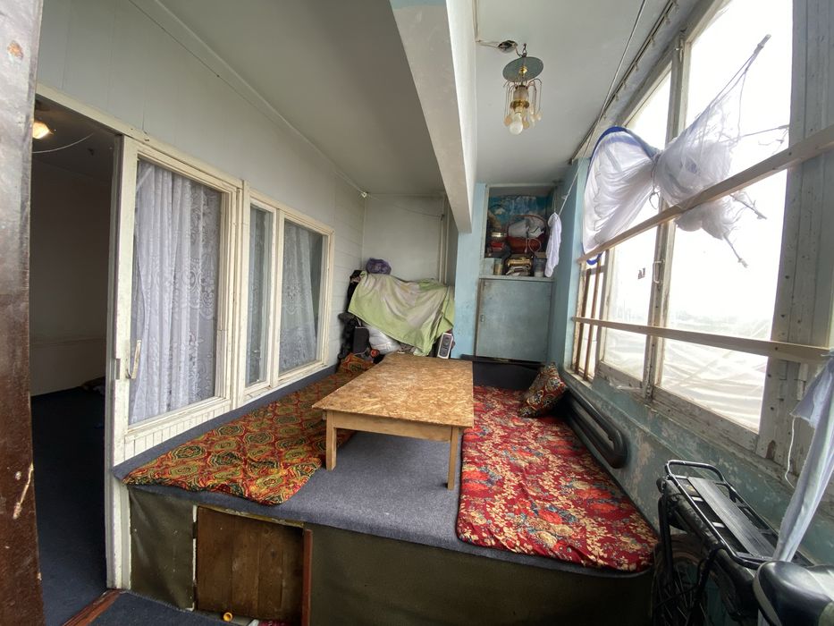 Продается квартира  Панельном 1 комнотной переделанный 2 комнотную.