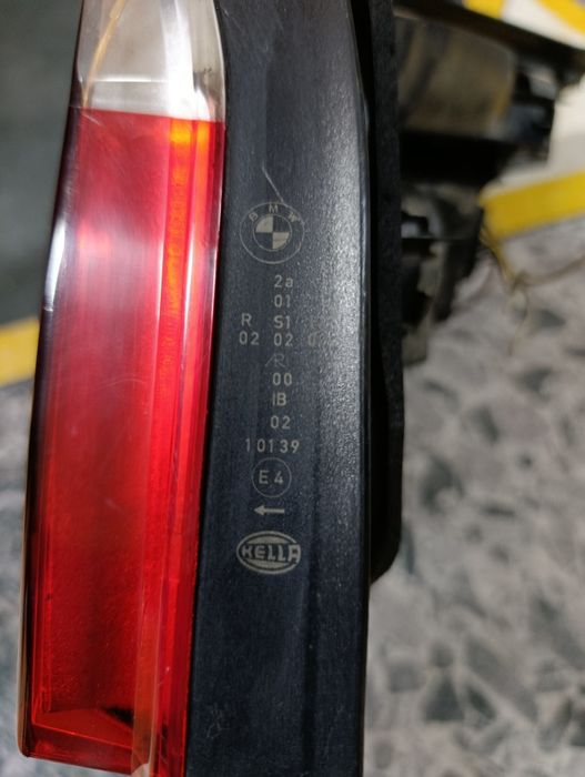 Е60 задние фонари