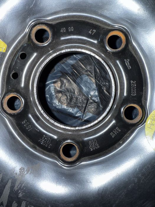 Roata de rezerva bmw