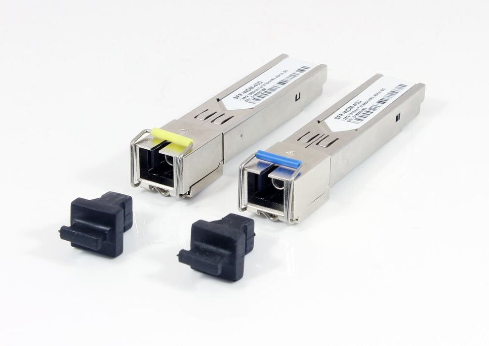 SFP-155Mbit-SM-20KM оптический SFP модуль, SM — до 20km