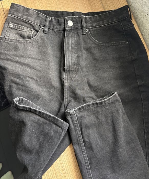 Черни дънки (mom fit)