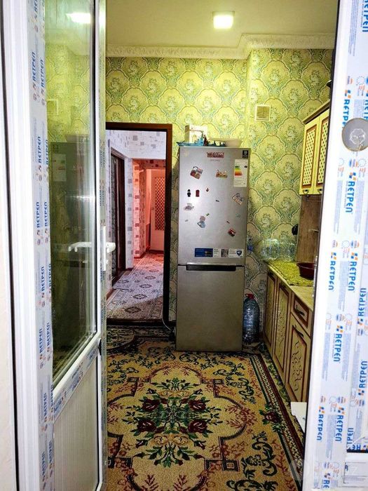 Quvasoyda 3 xonali kvartira 1 qavat