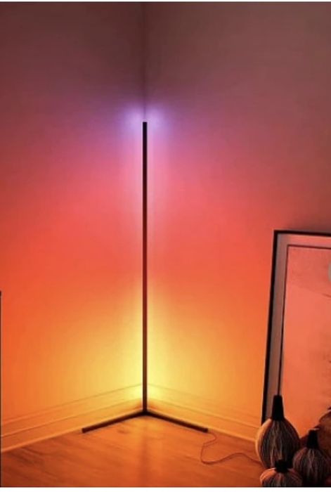 Стояща ъглова RGB лампа за домашно диско осветление
