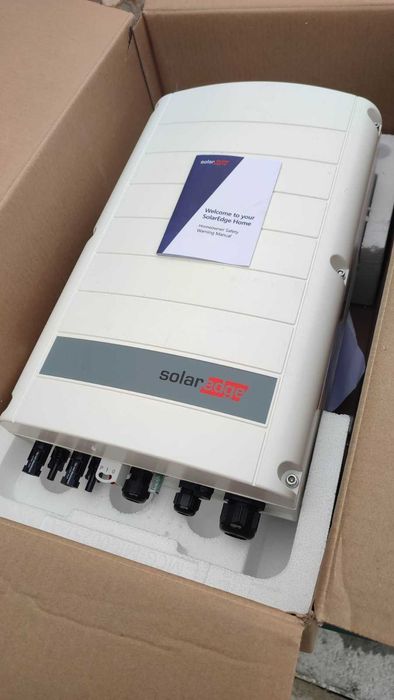 инвертор solaredge 10kw, трифазен