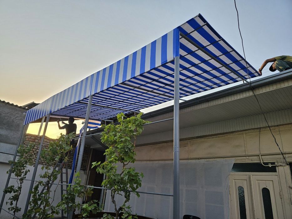 Тент баннер урнатиш