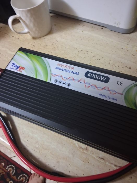 De vinzare invertor 4000w 12v