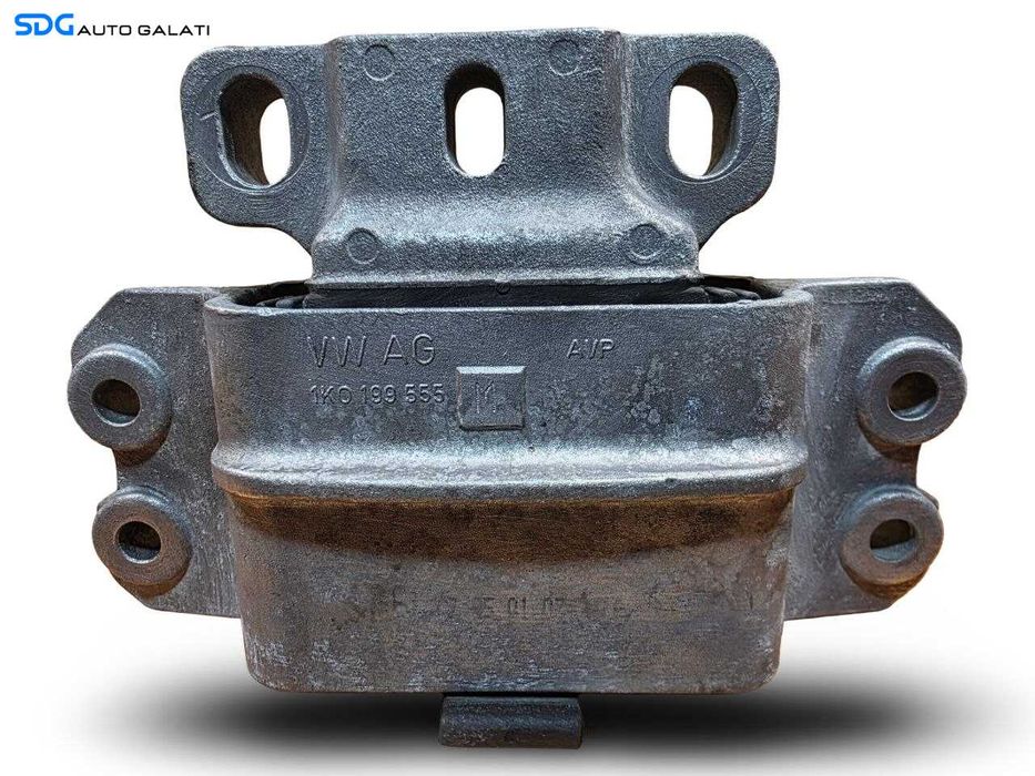 Suport Motor Stanga Skoda Superb 2 1.6 1.9 TDI 2008 - 2013 Cod 1K0199555M [N5127]