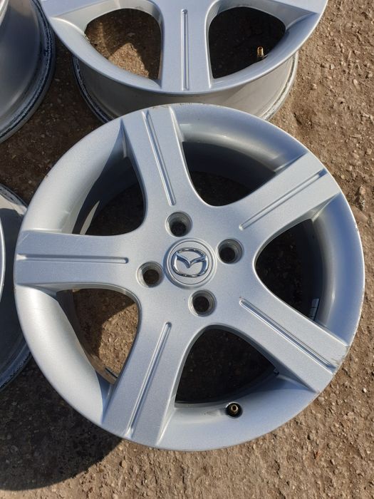 Jante aliaj 4x108 Ford Mazda 2 R16 Originale Et52.5 Ronal