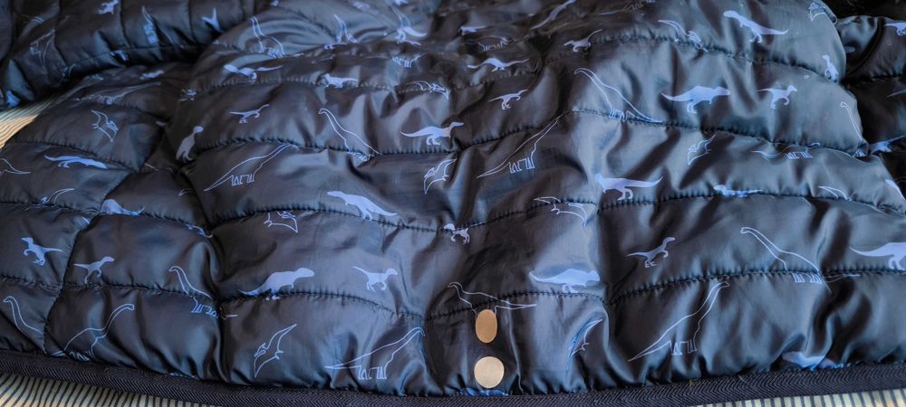 Детско зимно яке Okaidi-ръст 140см.